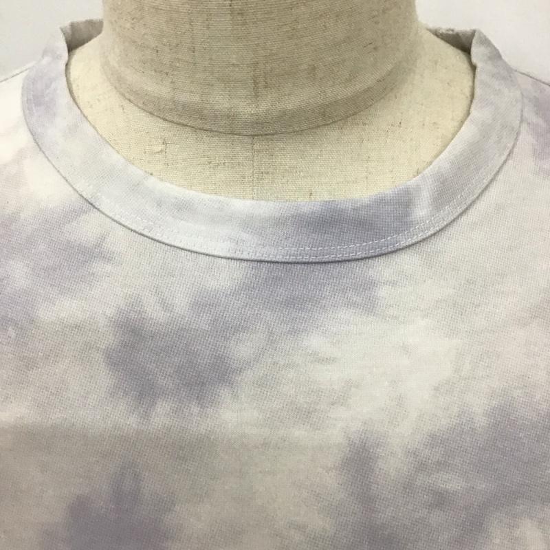 フリークスストア FREAK S STORE Tシャツ 半袖 半袖カットソー タイダイTシャツ クルーネックカットソー L グラデーション マルチカラー / マルチカラー /  メンズ USED 古着 中古 10113662