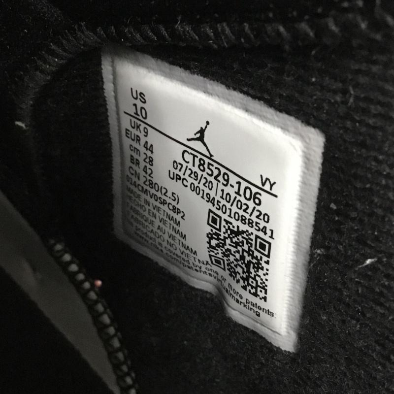 ナイキ NIKE スニーカー スニーカー CT8529-106 AIR JORDAN 6 RETRO 28cm 箱有 28.0cm ロゴ、文字 白 / ホワイト / X 黒 / ブラック / X 赤 / レッド /  メンズ USED 古着 中古 10128885