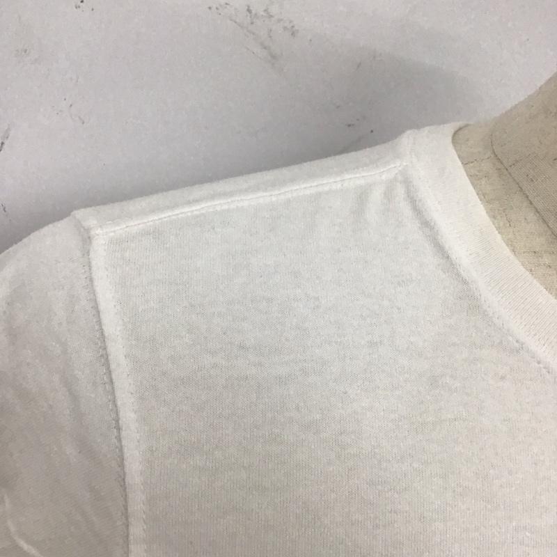 モンベル mont-bell Tシャツ 半袖 2104830 半袖カットソー プリントTシャツ クルーネックカットソー XL プリント 白 / ホワイト /  メンズ USED 古着 中古 10119534