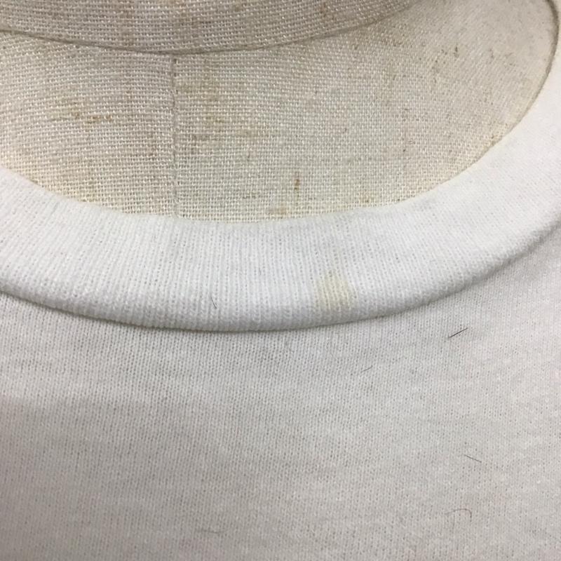 パタゴニア patagonia Tシャツ 半袖 S プリント X ロゴ、文字 白 / ホワイト /  メンズ USED 古着 中古 10112013