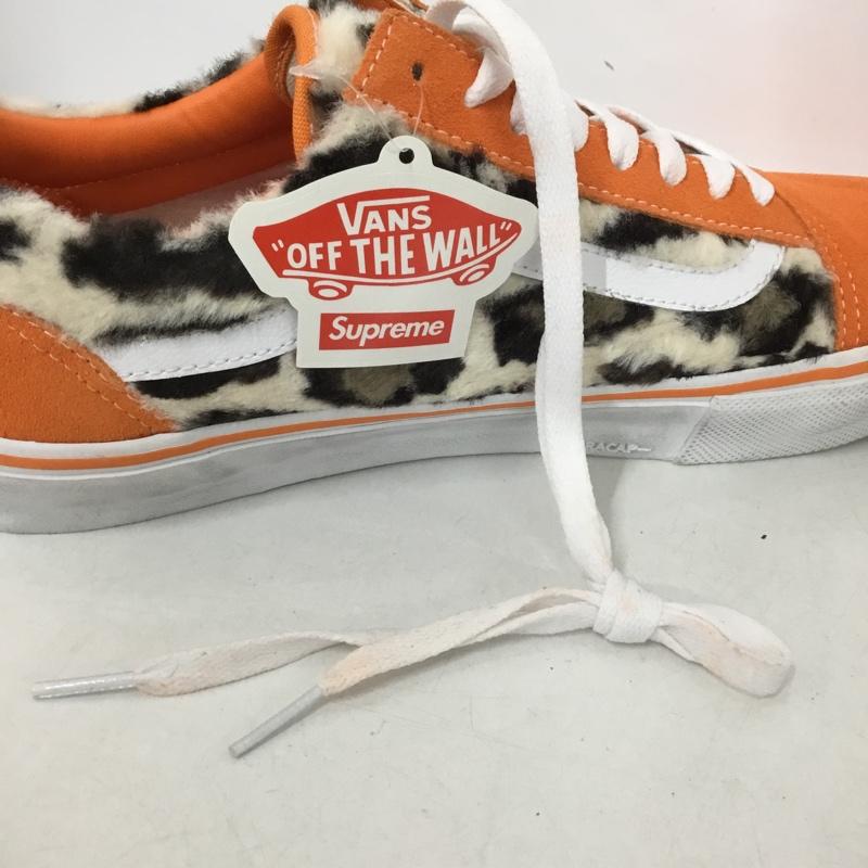 シュプリーム Supreme スニーカー スニーカー 721454 23FW VANS Leopard Old Skool 28.5cm 箱有 28.5cm ロゴ、文字 マルチカラー / マルチカラー /  メンズ USED 古着 中古 10145772