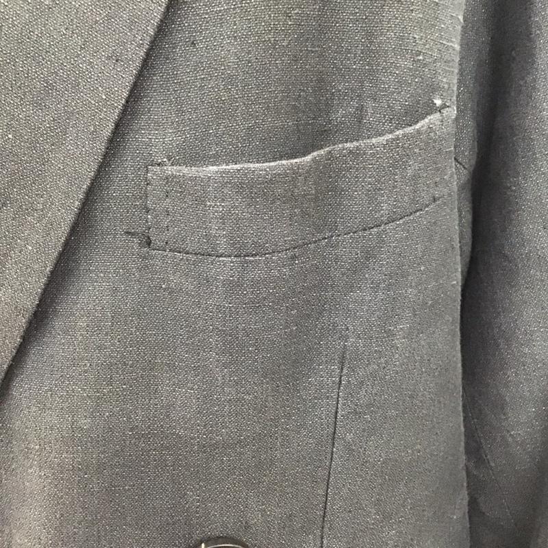 ポートバイアーク PORT BY ARK ジャケット、上着 ジャケット、ブレザー PO11-J002 DoubleBreastedJacketHerringbone カジュアルパンツ ダブルジャケット 2 無地 灰 / グレー /  メンズ USED 古着 中古 10109798