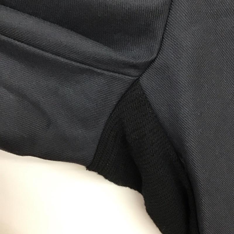 メアグラーティア meagratia パンツ ワークパンツ、ペインターパンツ 21191-0606 メアグラーティア アインメトリーパンツ チノパン ワイドパンツ 4 無地 黒 / ブラック /  メンズ USED 古着 中古 10125577