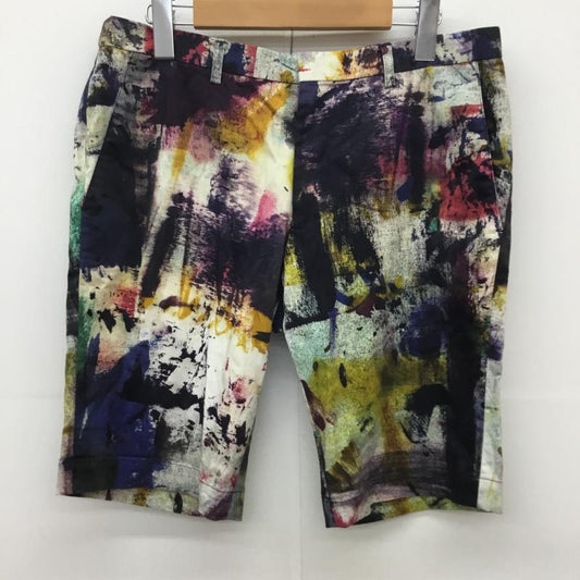 ポールスミス Paul Smith パンツ ショートパンツ L 総柄 マルチカラー / マルチカラー /  メンズ USED 古着 中古 10150938