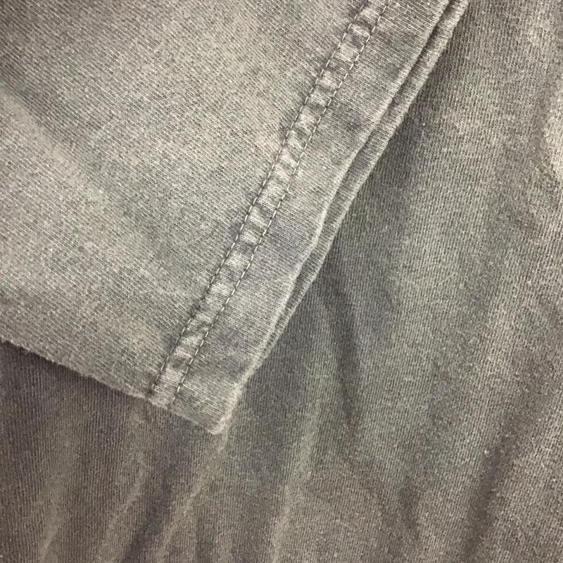 グッドオン Good On カットソー 半袖 半袖カットソー 無地Tシャツ ヘンリーネックカットソー XL 無地 カーキ / カーキ /  メンズ USED 古着 中古 10130483