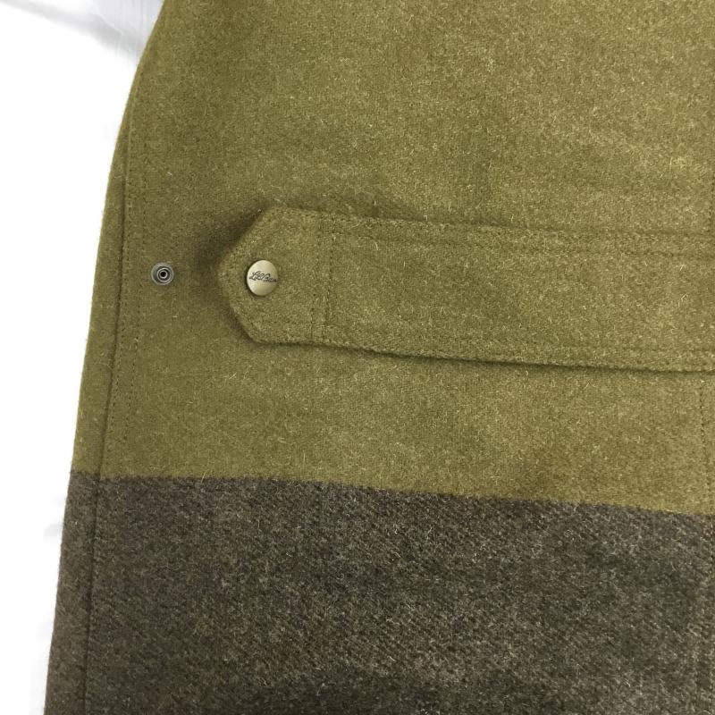 エルエルビーン L.L.Bean コート コート一般 271888 M 無地 カーキ / カーキ /  メンズ USED 古着 中古 10140094