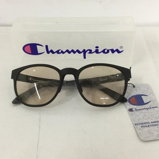 チャンピオン Champion めがね・サングラス サングラス EvLT2113 Ever3 カラーレンズ ワンポイント 黒 / ブラック /  メンズ USED 古着 中古 10126890