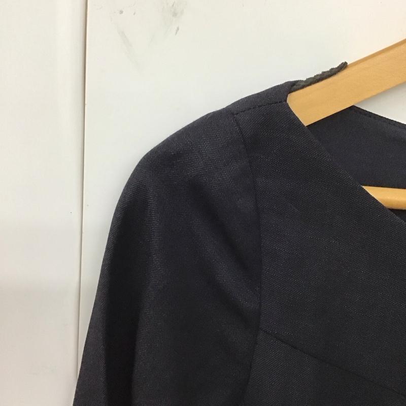 セオリーリュクス theory luxe ワンピース ロングスカート 38 無地 黒 / ブラック /  レディース USED 古着 中古 10129324