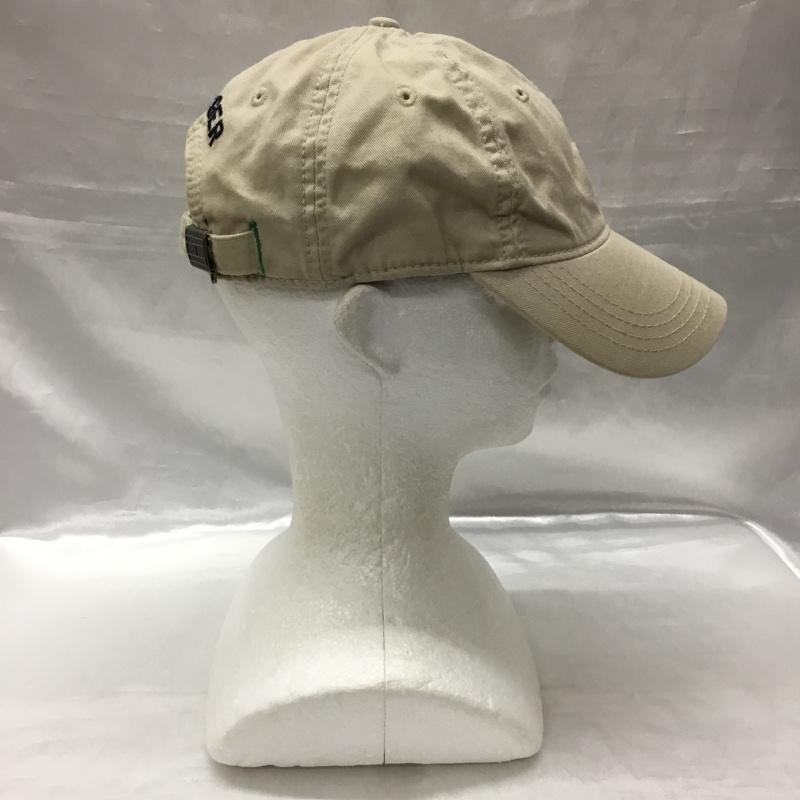 トミーヒルフィガー TOMMY HILFIGER 帽子 キャップ コットン C887869616 ワンポイント ベージュ / ベージュ /  メンズ USED 古着 中古 10120008