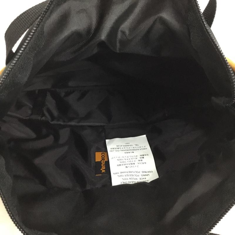 ケルティ KELTY ショルダーバッグ ショルダーバッグ サコッシュ ロゴ、文字 キャメル / キャメル / X 黒 / ブラック /  レディース USED 古着 中古 10144893