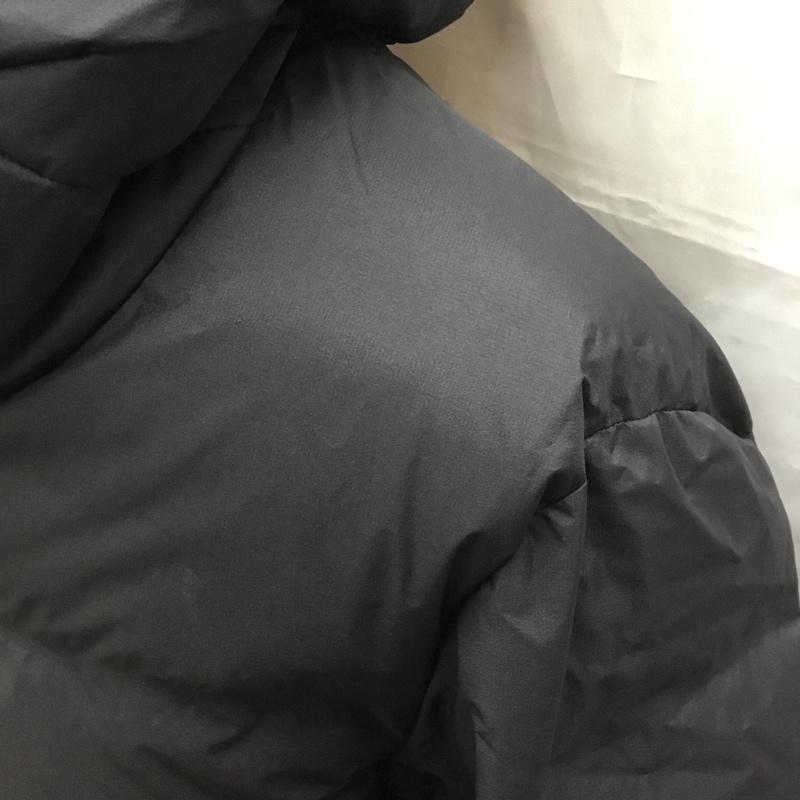 ユニクロ UNIQLO ジャケット、上着 ダウンジャケット 311-409330 シームレスダウンパーカ XL 無地 黒 / ブラック /  メンズ USED 古着 中古 10108958