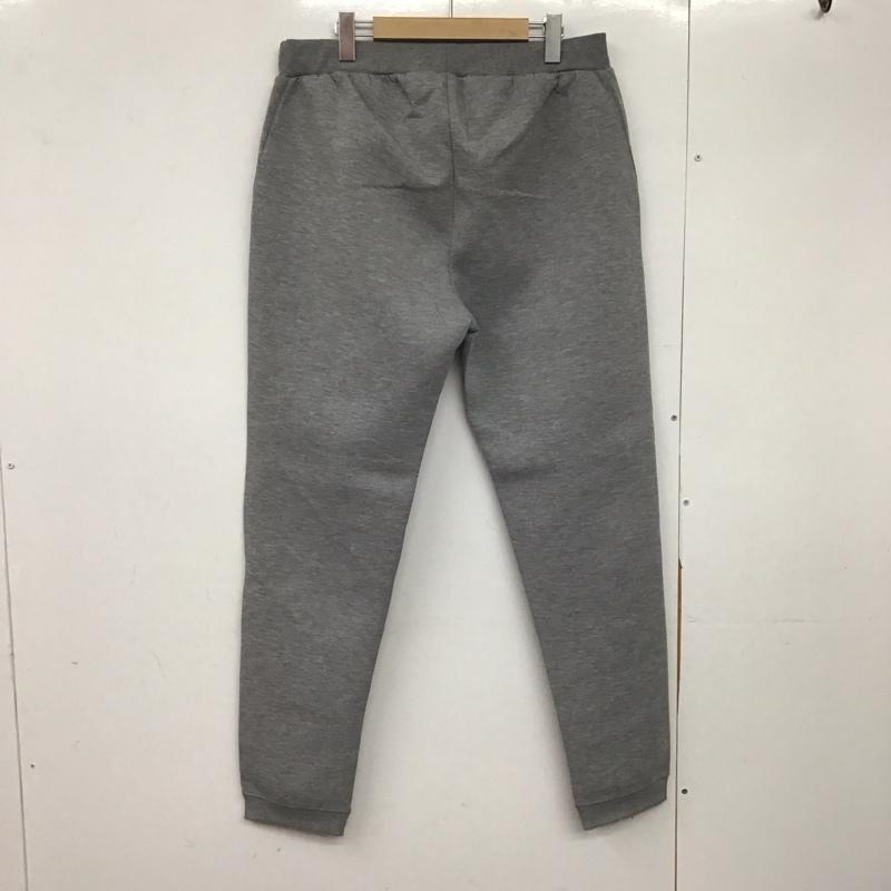 チャンピオン Champion パンツ ワークパンツ、ペインターパンツ c3-cs210 テックウィーブ3LSスウェットパンツ ワイドパンツ XL ロゴ、文字 灰 / グレー /  メンズ USED 古着 中古 10145549
