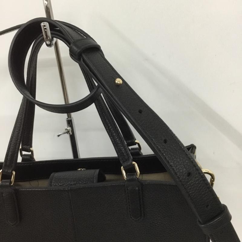 コールハーン COLE HAAN ショルダーバッグ ショルダーバッグ ショルダー 2WAY ロゴ、文字 黒 / ブラック /  レディース USED 古着 中古 10132044