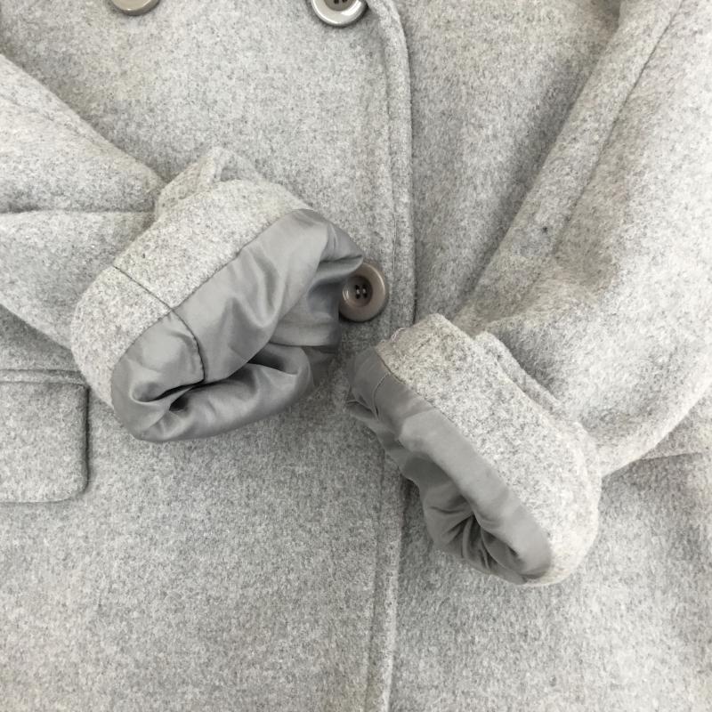 エゴイスト EGOIST コート コート一般 118106212001 1 無地 灰 / グレー /  レディース USED 古着 中古 10142533