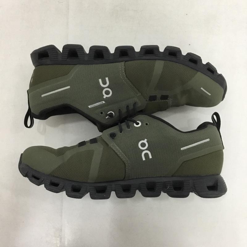 オン On スニーカー スニーカー 59.98836 W Cloud 5 Waterproof 24cm 24.0cm ロゴ、文字 カーキ / カーキ /  レディース USED 古着 中古 10151182