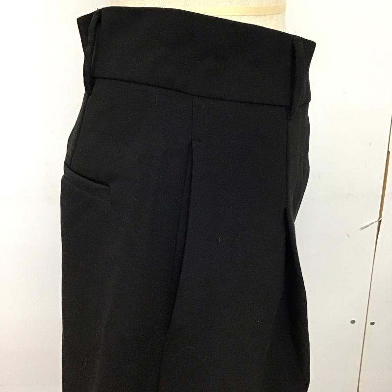 ザラ ZARA パンツ ショートパンツ 7149 042 800 XS 無地 黒 / ブラック /  レディース USED 古着 中古 10115339