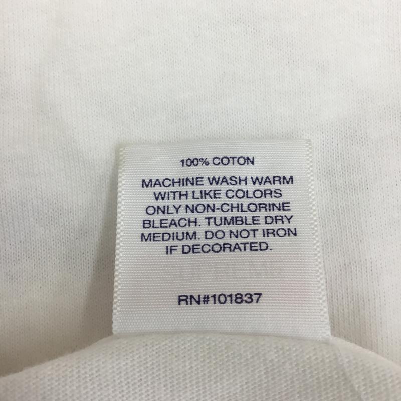 シュプリーム Supreme Tシャツ 半袖 Supreme シュプリーム 18SS Prodigy Tee プロディジーTシャツ M キャラクター 白 / ホワイト / X 黒 / ブラック /  メンズ USED 古着 中古 10130856