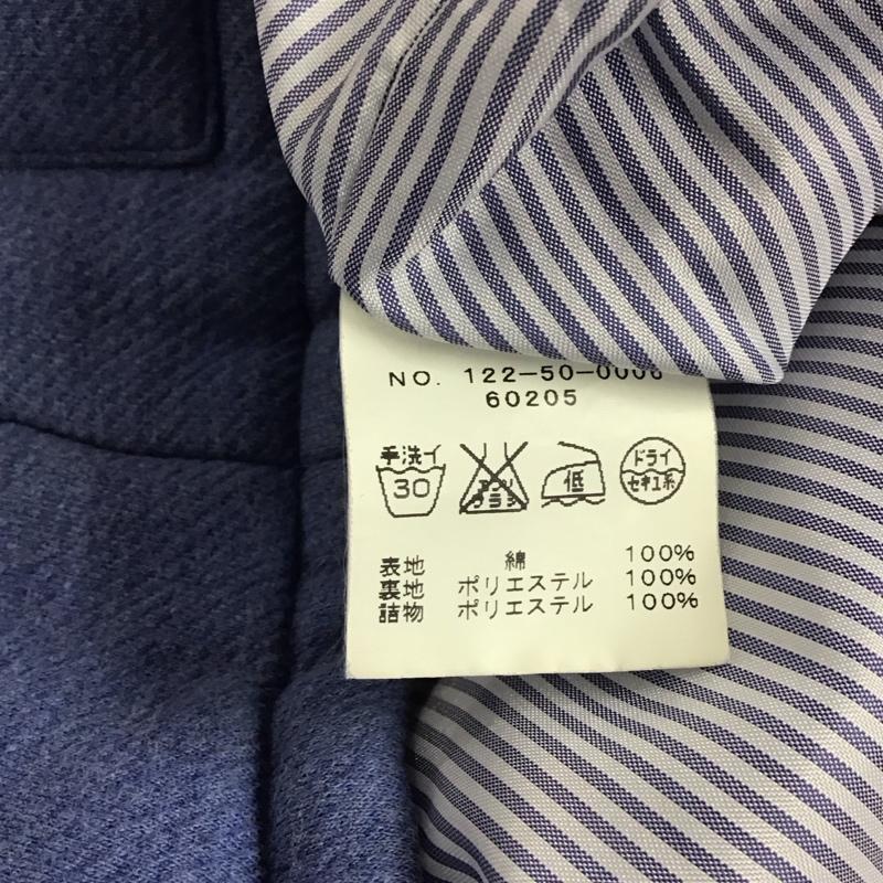 シップス SHIPS ベスト ベスト ダウンベスト ノースリーブ 前ボタン M 無地 水色 / ライトブルー /  メンズ USED 古着 中古 10145251
