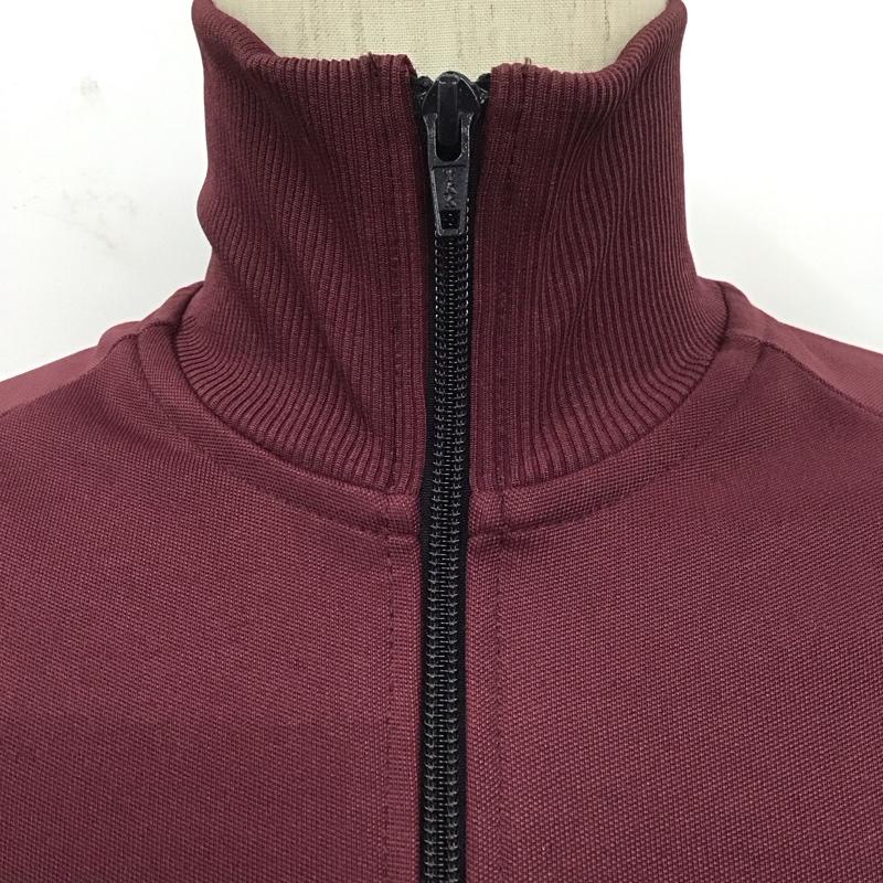 フレッドペリー FRED PERRY ジャケット、上着 ジャケット、ブレザー ジップアップジャケット ジャンパー ジャケット ジャージ アウター S ロゴ、文字 えんじ / ワインレッド /  メンズ USED 古着 中古 10124847
