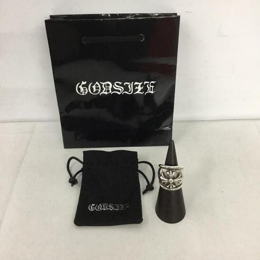 ゴッドサイズ GODSIZE アクセサリー 指輪 クロスリング 16号  銀 / シルバー /  メンズ USED 古着 中古 10130781