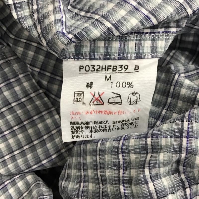 カールヘルム KARLHELMUT シャツ、ブラウス 半袖 半袖シャツ チェックシャツ ボタンダウンシャツ M チェック マルチカラー / マルチカラー /  メンズ USED 古着 中古 10130680