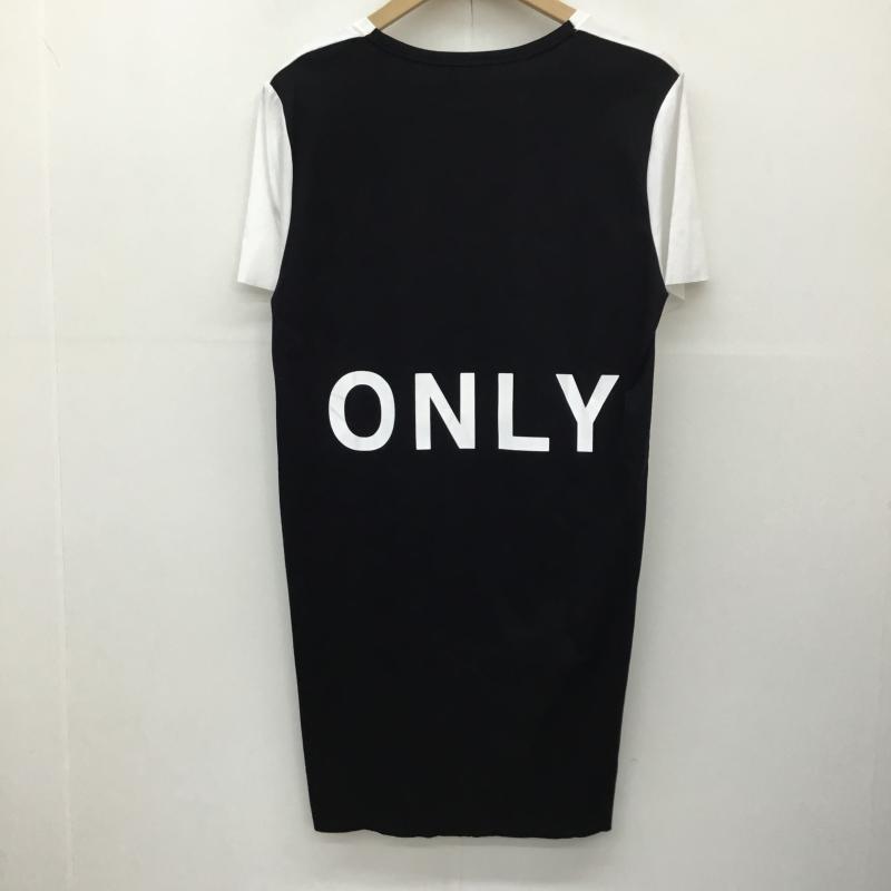 ディーゼル DIESEL Tシャツ 半袖 S プリント X ロゴ、文字 白 / ホワイト / X 青 / ブルー /  レディース USED 古着 中古 10141842