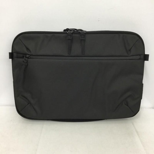 ウェクスレイ WEXLEY バッグ バッグ BKS16201 BROOKS 16 LAPTOP SLEEVE ORGANIZER ノートPC収納 タブレット収納 無地 黒 / ブラック /  メンズ USED 古着 中古 10148454