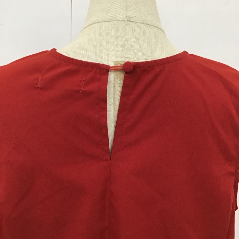 アルシーヴ archives ワンピース ロングスカート PHA19013 ノースリーブ Aライン M 無地 赤 / レッド /  レディース USED 古着 中古 10115509