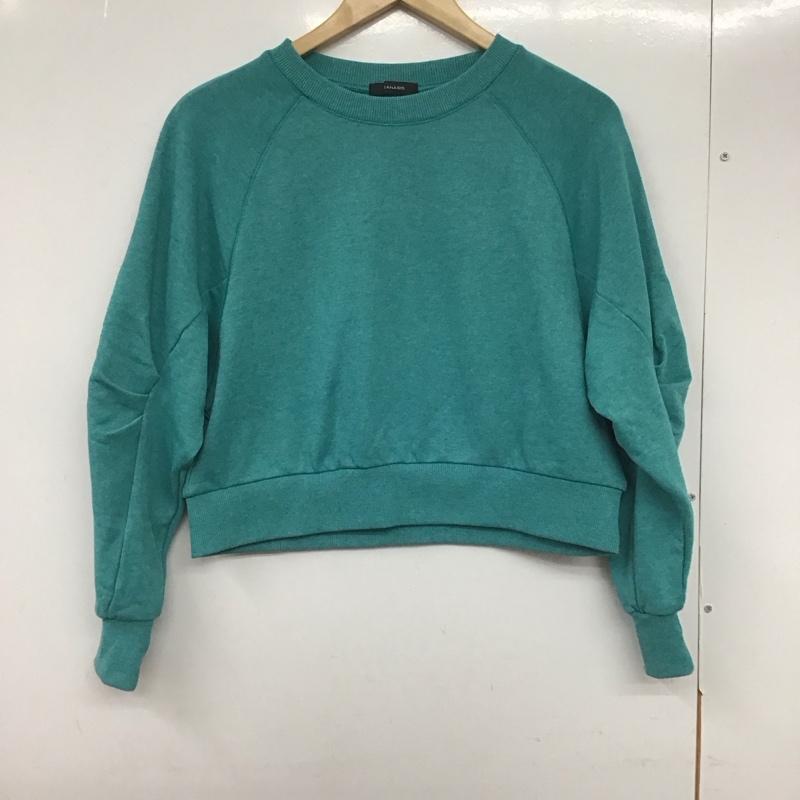 ジーナシス JEANASIS トレーナー 長袖 FREE 無地 マルチカラー / マルチカラー /  レディース USED 古着 中古 10133877