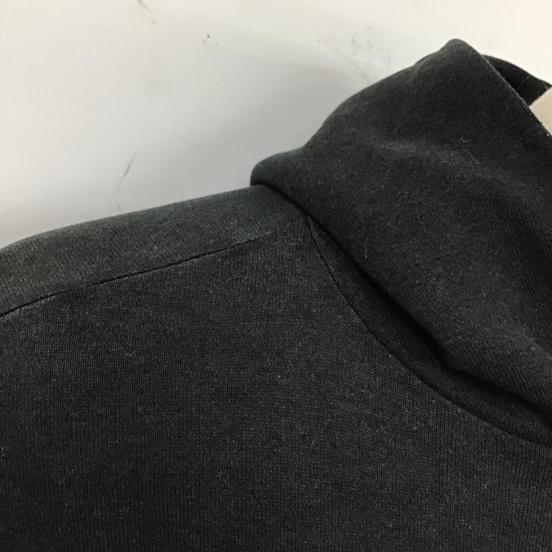 スラッシャー THRASHER パーカー 長袖 プリント 黒 / ブラック /  メンズ USED 古着 中古 10121771