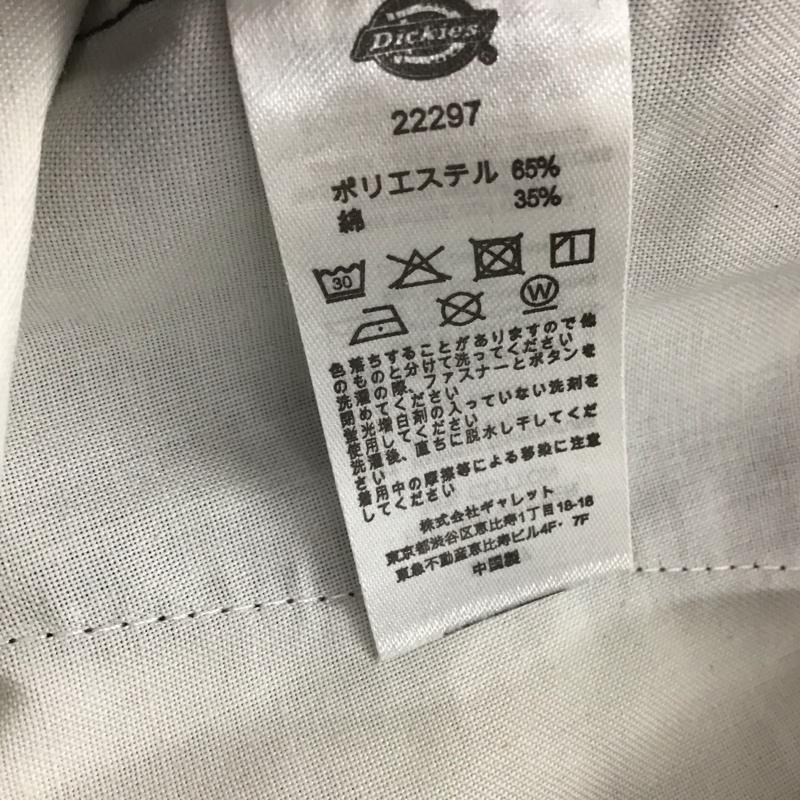 ディッキーズ Dickies パンツ ワークパンツ、ペインターパンツ ワークパンツ ワイドパンツ カジュアルパンツ 36インチ 無地 黒 / ブラック /  メンズ USED 古着 中古 10143133