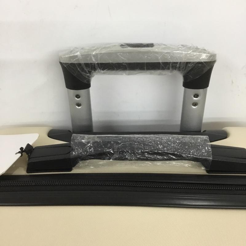 古着 USED スーツケース、トランク スーツケース、トランク Preferred Innovation キャリーケース TSAロック 無地 アイボリー / アイボリー /  メンズ USED 古着 中古 10140868