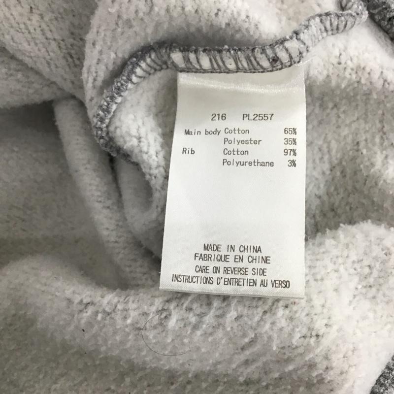 コロンビア Columbia パーカー 長袖 216 PL2557 ジップアップ ジップパーカー 裏起毛 L ロゴ、文字 灰 / グレー / X 紺 / ネイビー / X アイボリー / アイボリー /  レディース USED 古着 中古 10111067