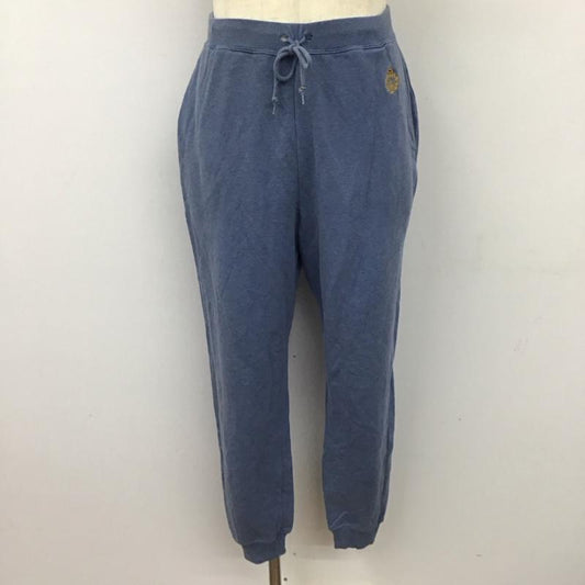 ローレンラルフローレン LAUREN RALPH LAUREN ボトムス ボトムス スウェットパンツ L 無地 水色 / ライトブルー /  メンズ USED 古着 中古 10118318