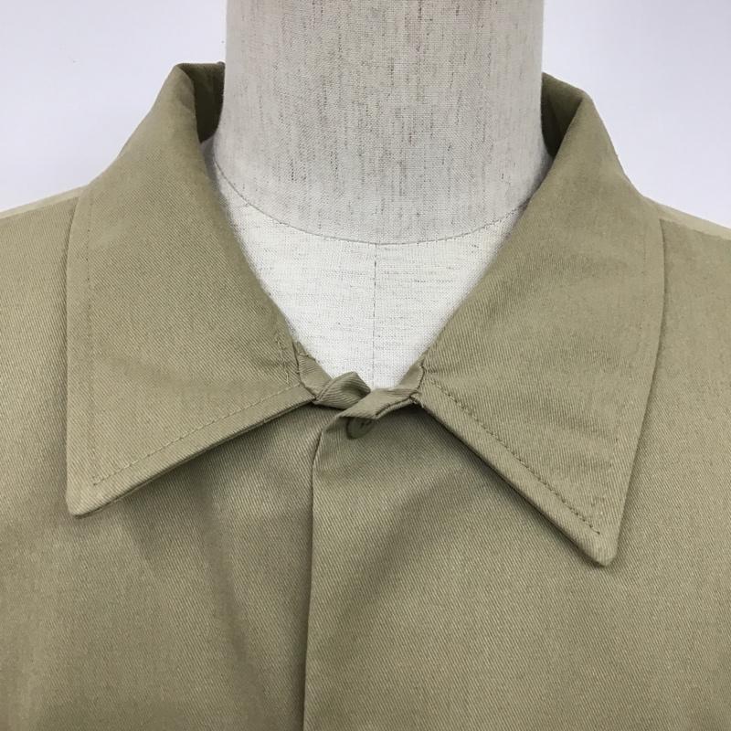 ディッキーズ Dickies シャツ、ブラウス 半袖 1574KH ワークシャツ 4XL ロゴ、文字 ベージュ / ベージュ /  メンズ USED 古着 中古 10099840