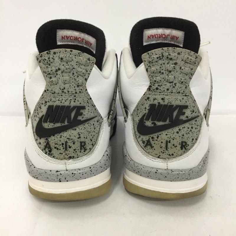 ナイキ NIKE スニーカー スニーカー 840606 192 AIR JORDAN 4 RETRO OG 26.5cm 箱有 26.5cm ロゴ、文字 マルチカラー / マルチカラー /  メンズ USED 古着 中古 10124853