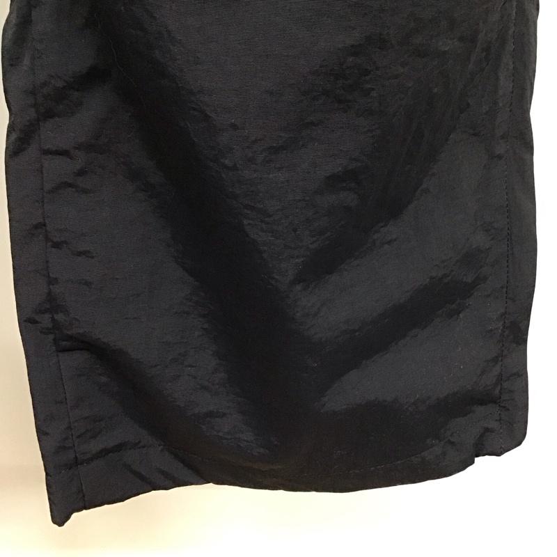 ナインティーンエスオー 19SO パンツ ワークパンツ、ペインターパンツ ナイロンパンツ カジュアルパンツ ジャージ ワイドパンツ ストレートパンツ M 無地 黒 / ブラック /  メンズ USED 古着 中古 10115144