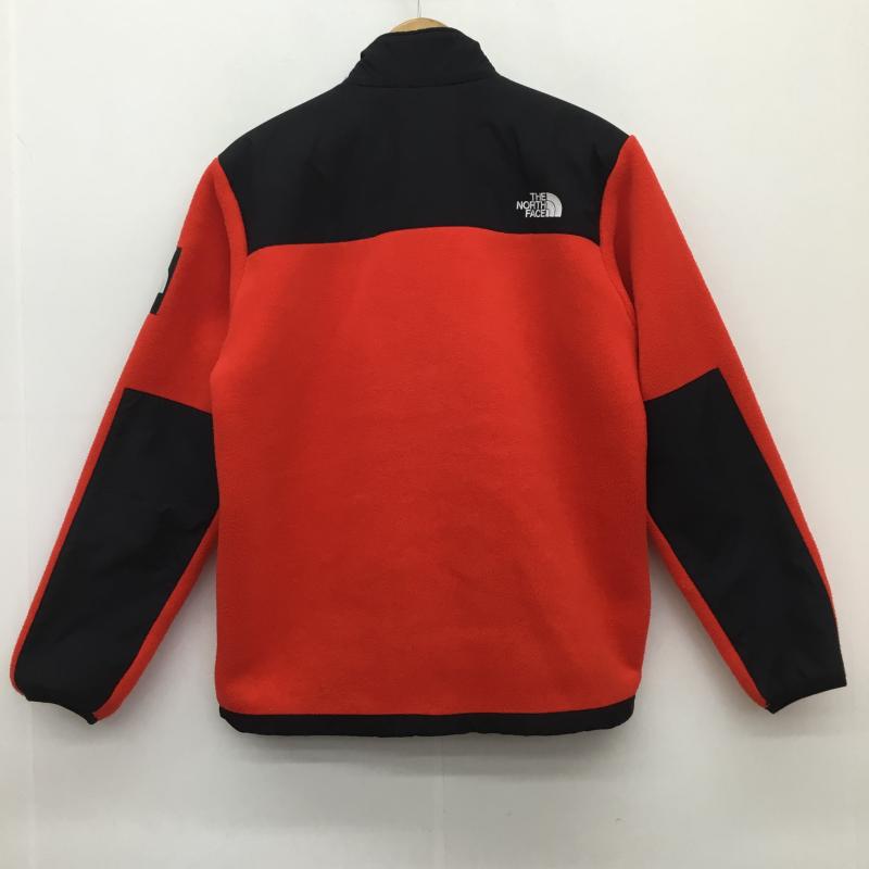ザノースフェイス THE NORTH FACE ジャケット、上着 ジャンパー、ブルゾン M ロゴ、文字 赤 / レッド /  メンズ USED 古着 中古 10110366