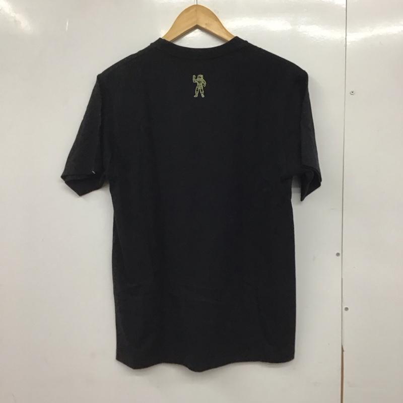 ベイプ BAPE Tシャツ 半袖 半袖カットソー プリントTシャツ クルーネックカットソー bbc M ロゴ、文字 黒 / ブラック /  メンズ USED 古着 中古 10145555