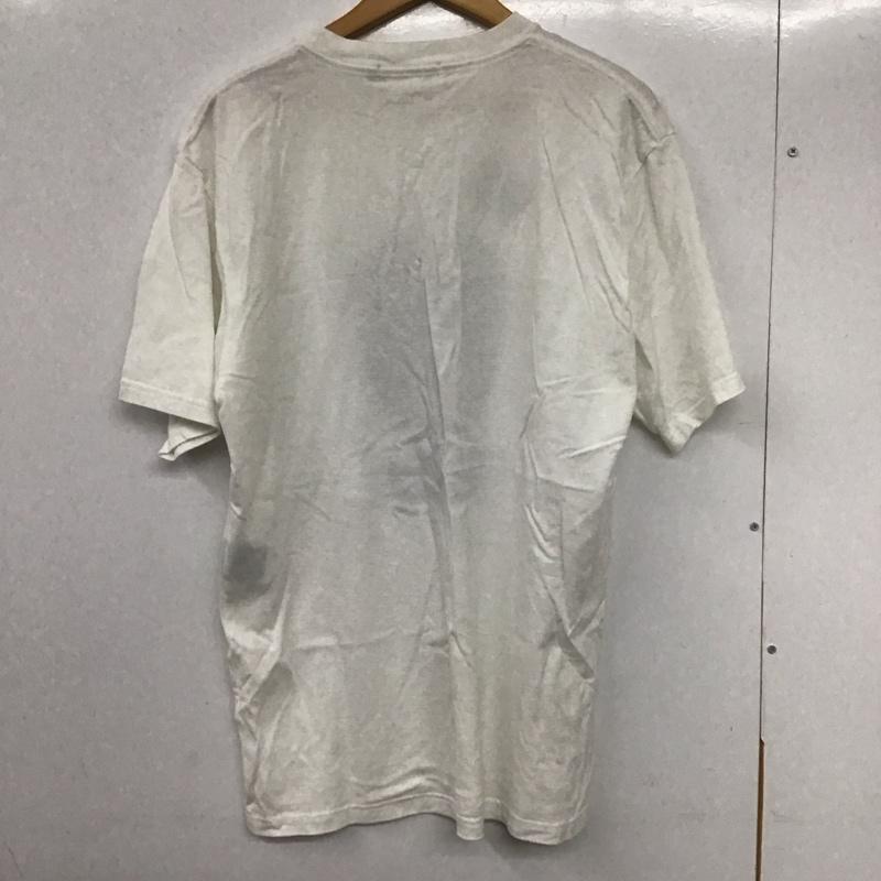 アンダーカバー UNDERCOVER Tシャツ 半袖 半袖カットソー プリントTシャツ クルーネックカットソー 3 プリント 白 / ホワイト /  メンズ USED 古着 中古 10132801