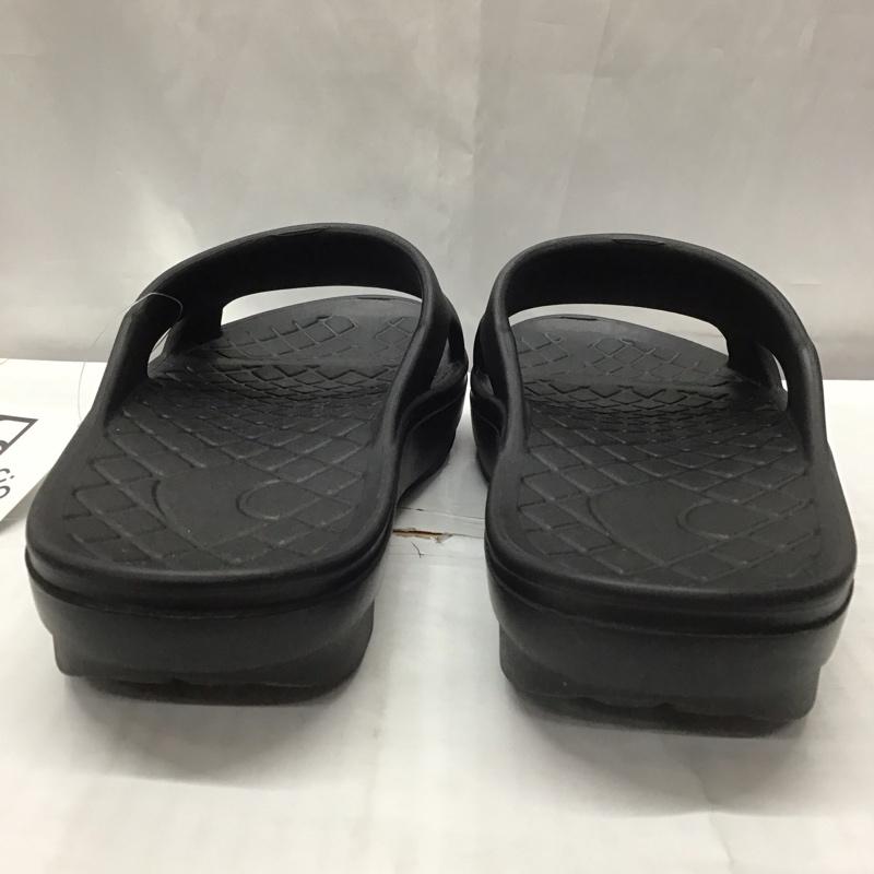 リグ rig サンダル サンダル slide タグ付き リカバリーサンダル XL ロゴ、文字 黒 / ブラック /  メンズ USED 古着 中古 10113347