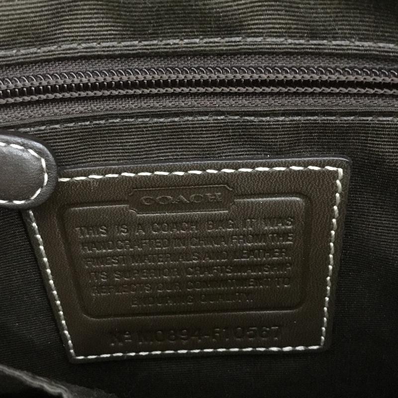 コーチ COACH ショルダーバッグ ショルダーバッグ F10567 シグネチャー 総柄 ベージュ / ベージュ /  レディース USED 古着 中古 10147726