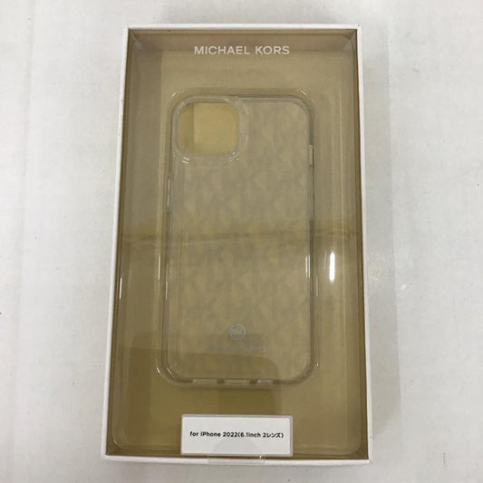 マイケルコース MICHAEL KORS ファッション小物 ファッション小物 MKSIBLKIMIP2261 iPhone 14 iPhoneケース IML Case Signature ロゴ、文字 マルチカラー / マルチカラー /  レディース USED 古着 中古 10123127