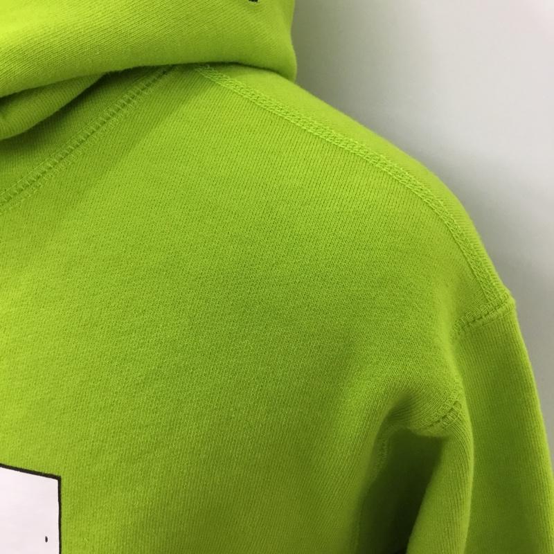 シュプリーム Supreme パーカー 長袖 17aw armhooded-sweatshirt akira プルオーバーパーカー L プリント 緑 / グリーン /  メンズ USED 古着 中古 10120649