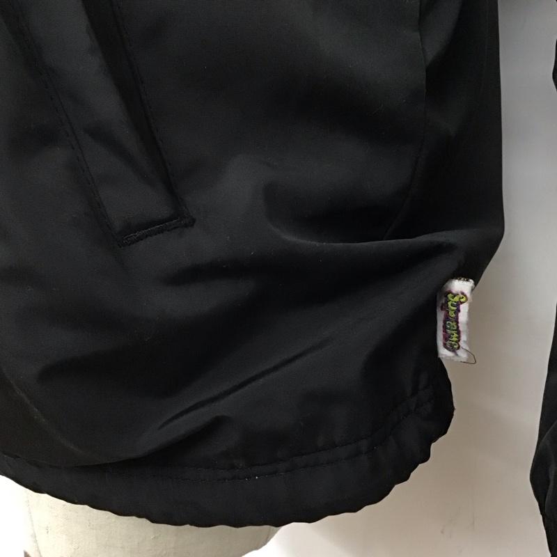 シュプリーム Supreme ジャケット、上着 ジャケット、ブレザー ナイロンジャケット カラージャケット アウター L ロゴ、文字 黒 / ブラック /  メンズ USED 古着 中古 10123143