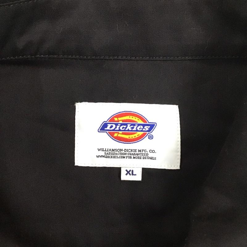 ディッキーズ Dickies ジャケット、上着 ジャケット、ブレザー ジップアップジャケット ジャンパー ジャケット カジュアルジャケット アウター XL 無地 黒 / ブラック /  メンズ USED 古着 中古 10113247