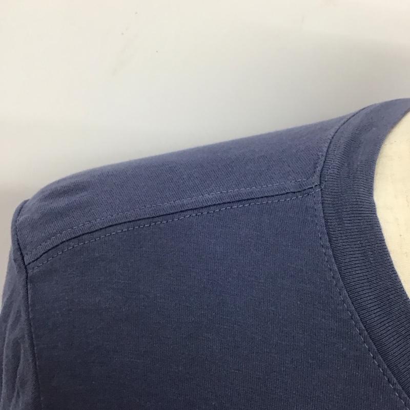 ナイキ NIKE Tシャツ 半袖 bv0508-491 NSWEMBRDスウッシュSSTシャツ 半袖カットソー M ロゴ、文字 青 / ブルー /  メンズ USED 古着 中古 10126512