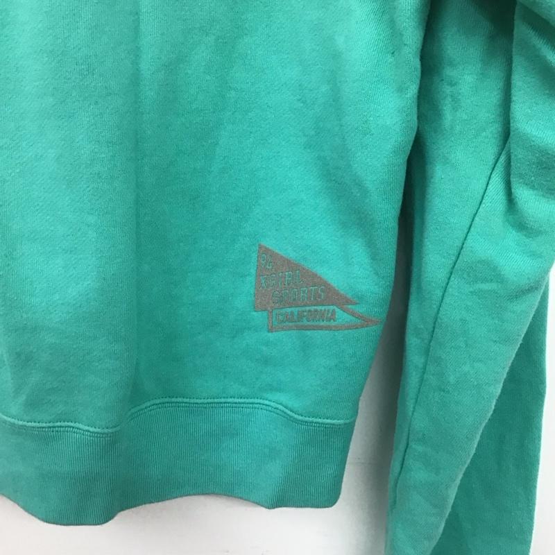 エックスガール X-girl トレーナー 長袖 S ロゴ、文字 マルチカラー / マルチカラー /  レディース USED 古着 中古 10143463