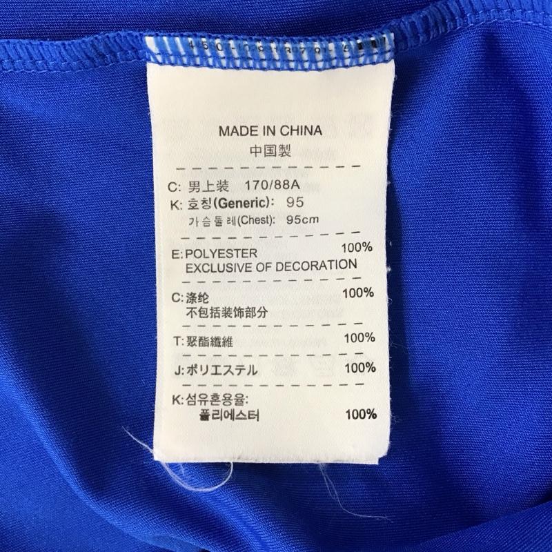 エフシーレアルブリストル F.C.Real Bristol カットソー 長袖 長袖カットソー クルーネックカットソー ナイキ コラボ スポーツウェア M ロゴ、文字 青 / ブルー /  メンズ USED 古着 中古 10111493