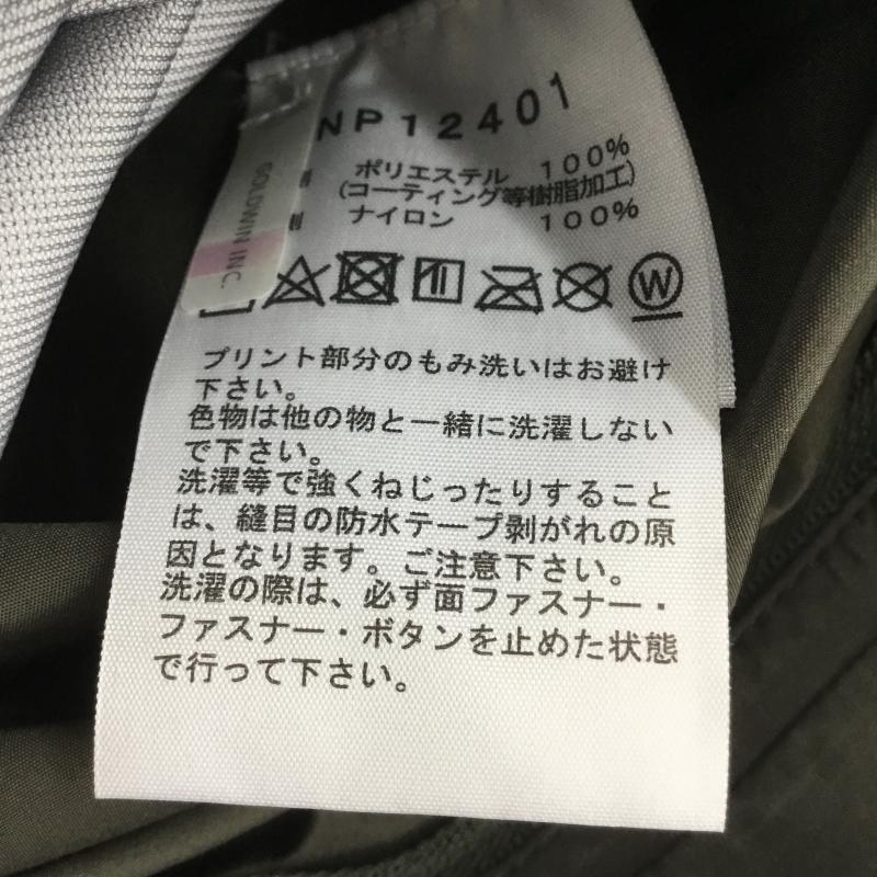 ザノースフェイス THE NORTH FACE ジャケット、上着 ジャケット、ブレザー NP12401　フューチャーライトドリズルジャケット M ロゴ、文字 カーキ / カーキ /  メンズ USED 古着 中古 10112608